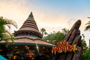 Jurassic Park River Adventure at Universal's Islands of Adventure 